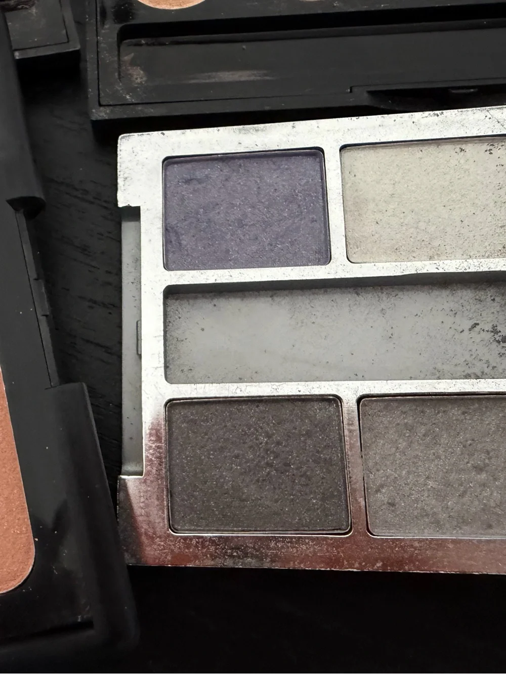 e.l.f. & L.A. Colors Eyeshadow and Blush Set in Pink, Brown, Champagne